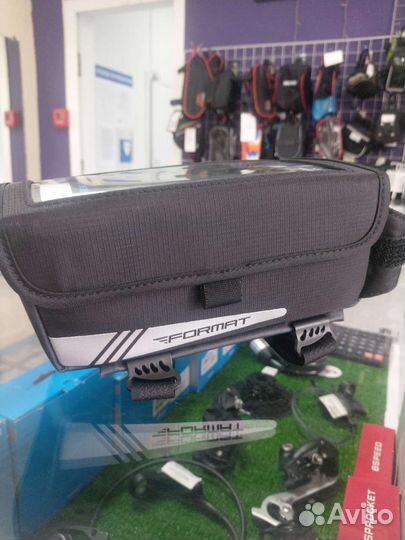 Велосумка на руль