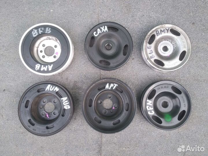 Шкив коленвала VAG разборка