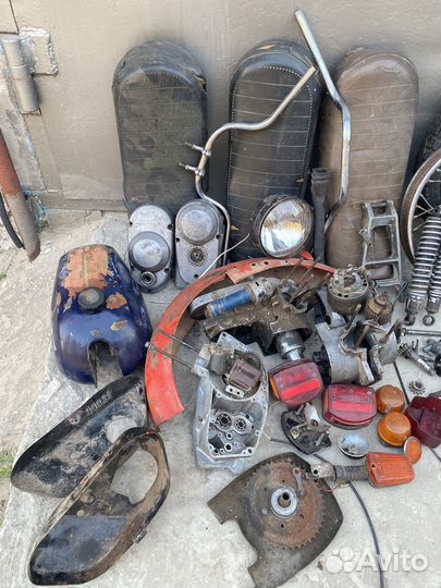 Разбор мотоцикла минск