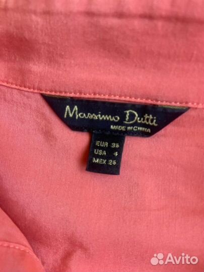 Massimo dutti блузка