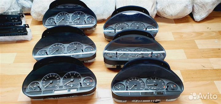 Панель приборов BMW E46