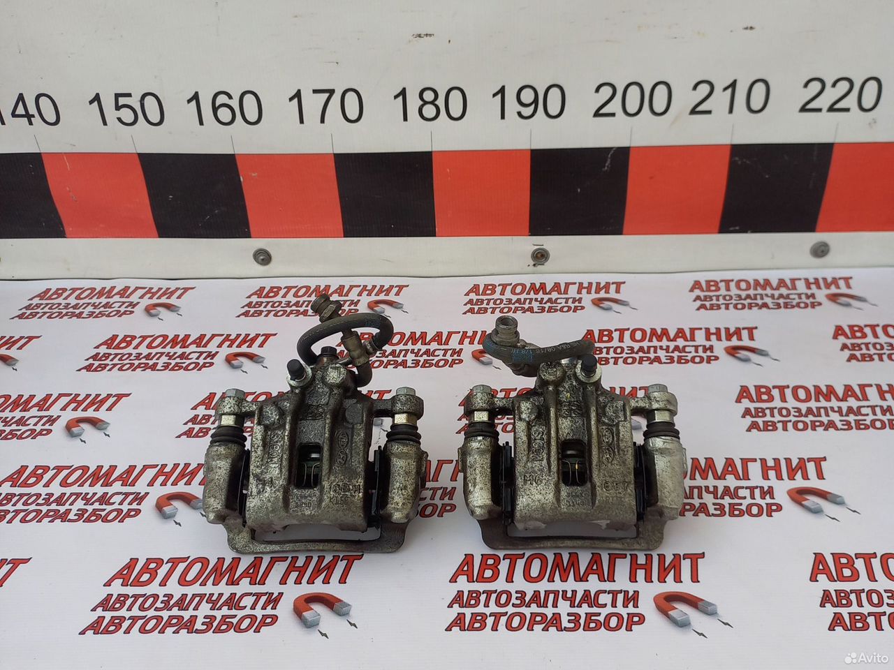 Супорт тормозной задний Киа Оптима 4 JF 15-20