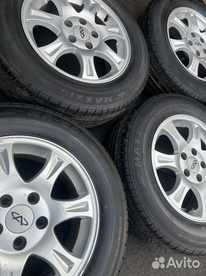 Оригинальный комплект R16 Chery Tyggo