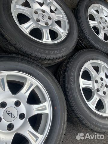 Оригинальный комплект R16 Chery Tyggo