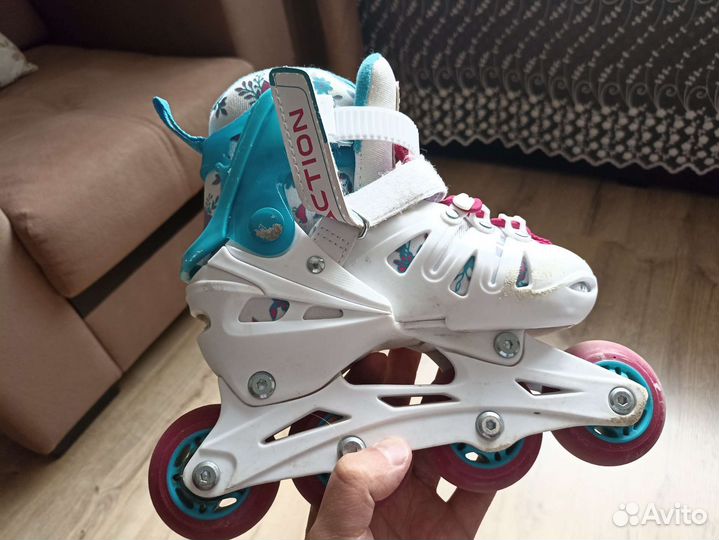 Детские роликовые коньки 28-31 размера