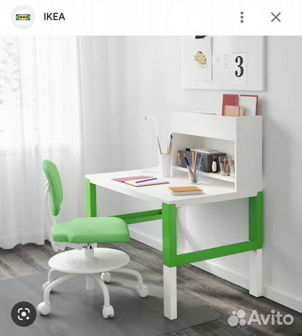 Полка икеа Поль белая