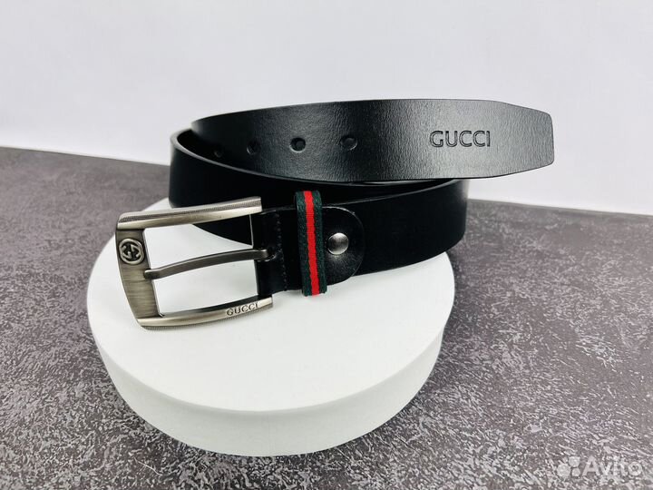 Ремень мужской кожаный Gucci