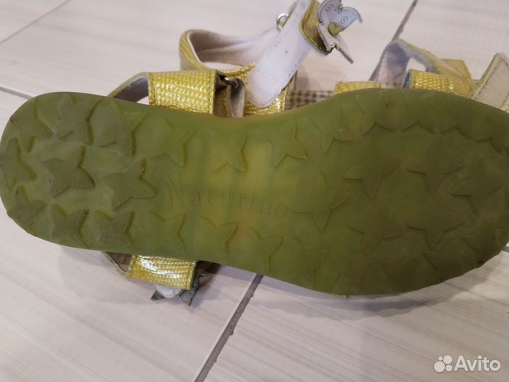 Босоножки для девочки 33 размер