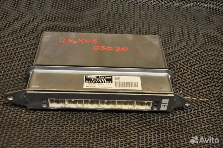 Блок управления двс Lexus IS250 GSE20