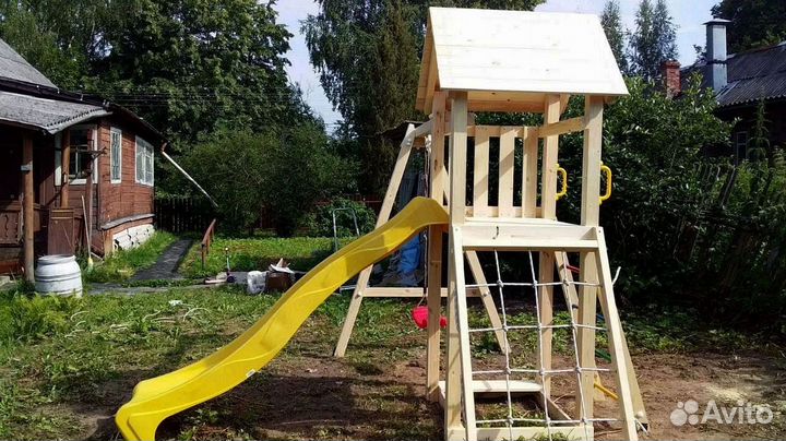 Детская спортивная площадка Савушка Мастер 7
