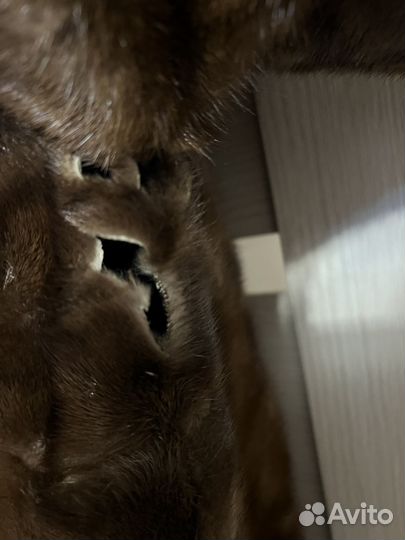 Шуба норковая 48-50