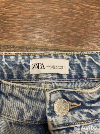 Zara джинсы женские 42 EUR