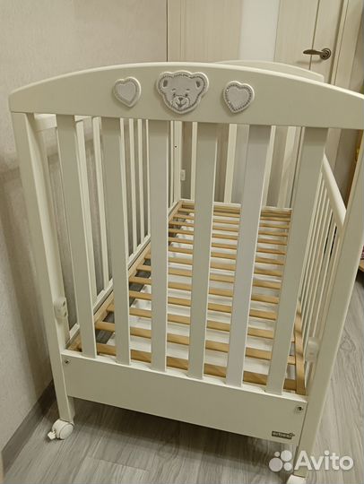 Кровать детская с матрасом