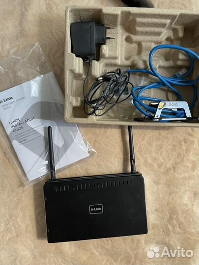 Wi-Fi Роутер D-Link Wireless