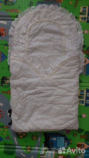 Конверт+одеялко на выписку