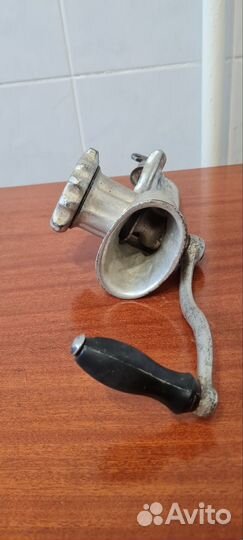 Мясорубка ручная СССР