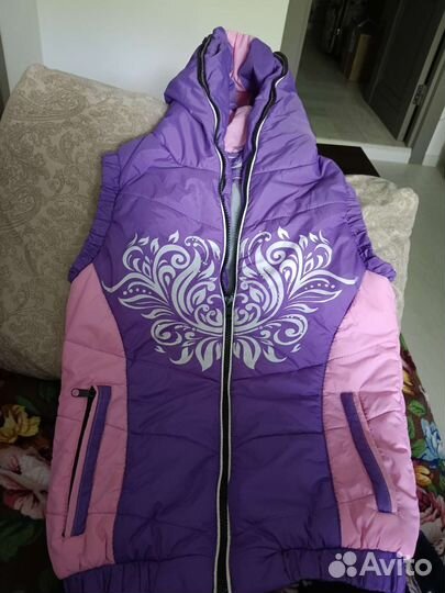 Жилет утеплённый