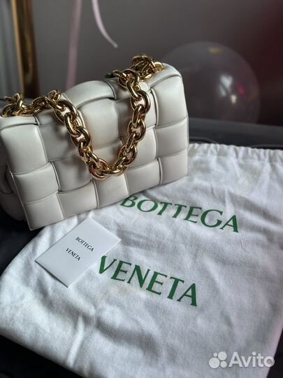 Сумка Cassette Chain Bottega Veneta оригинал