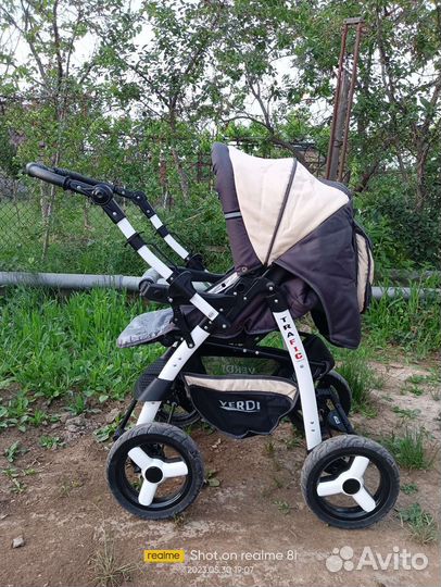 Коляска 2 в 1