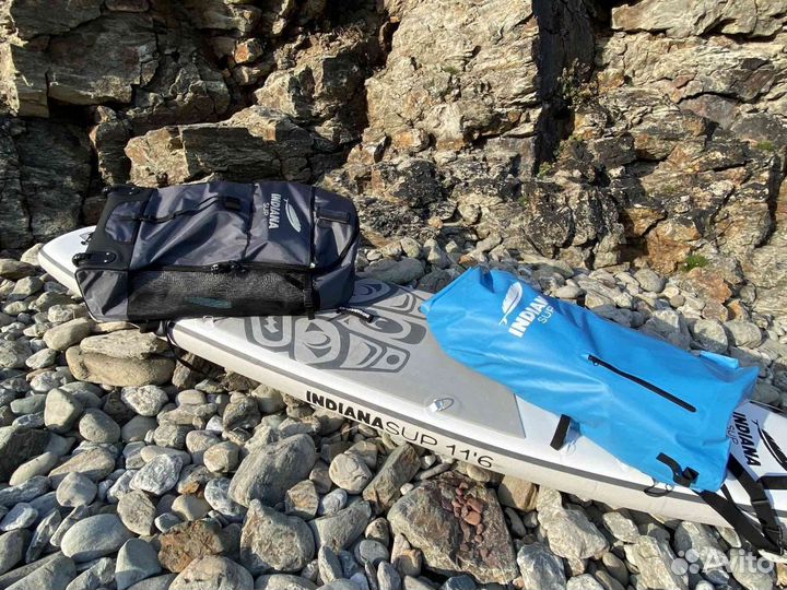 Сап борд sup доска indiana 11'6 Touring Premium