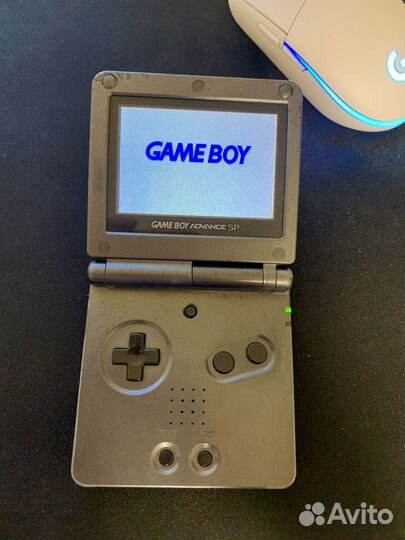 Nintendo game boy advance sp ags 101