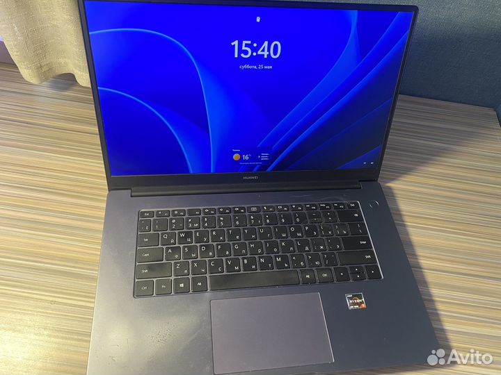 Huawei MateBook D 15, AMD ryzen 5 4500U, 2.3 ггц