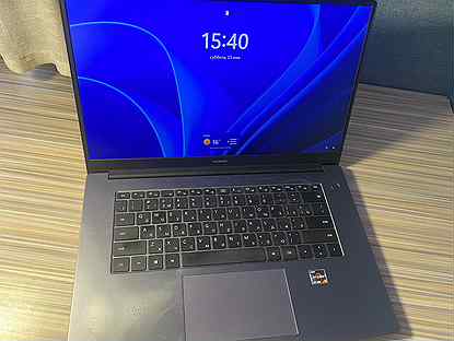 Huawei MateBook D 15, AMD ryzen 5 4500U, 2.3 ггц