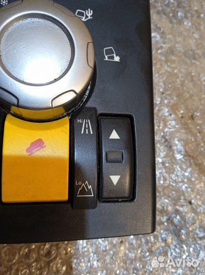 Блок кнопок Land Rover Range Rover Sport 3.6D