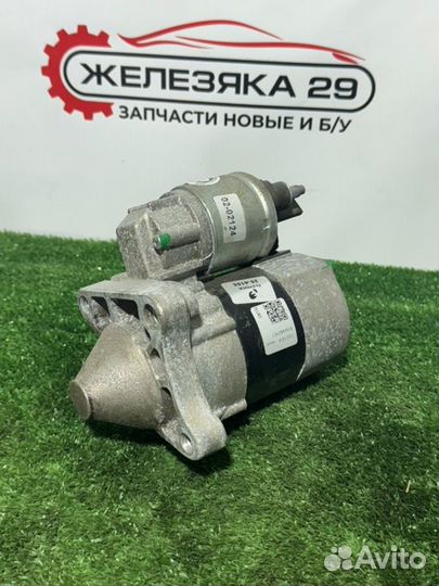 Стартер Megane Scenic Logan Kangoo Largus Duster