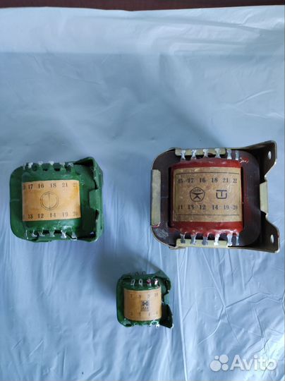 Трансформаторы СССР