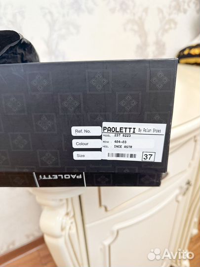 Женская обувь Paoletti