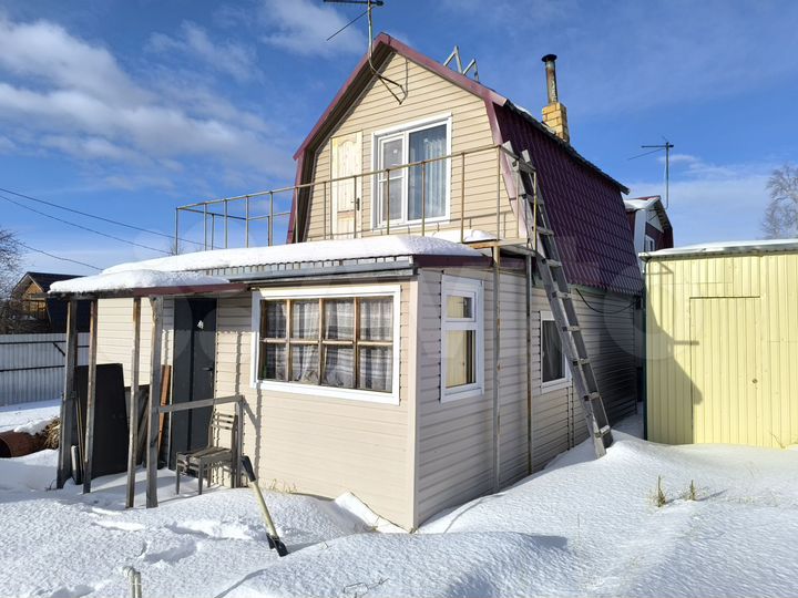 Дача 48 м² на участке 10 сот.