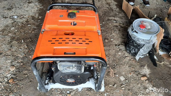 Дизельный генератор Patriot GRD 7500DAW