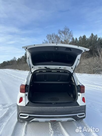 Kia Seltos 2.0 CVT, 2020, 120 000 км