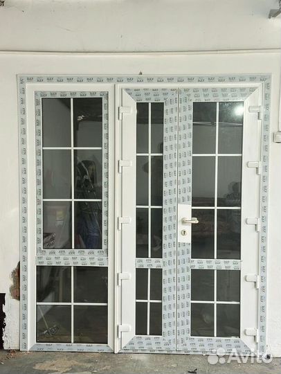 Пластиковые двери от производителя