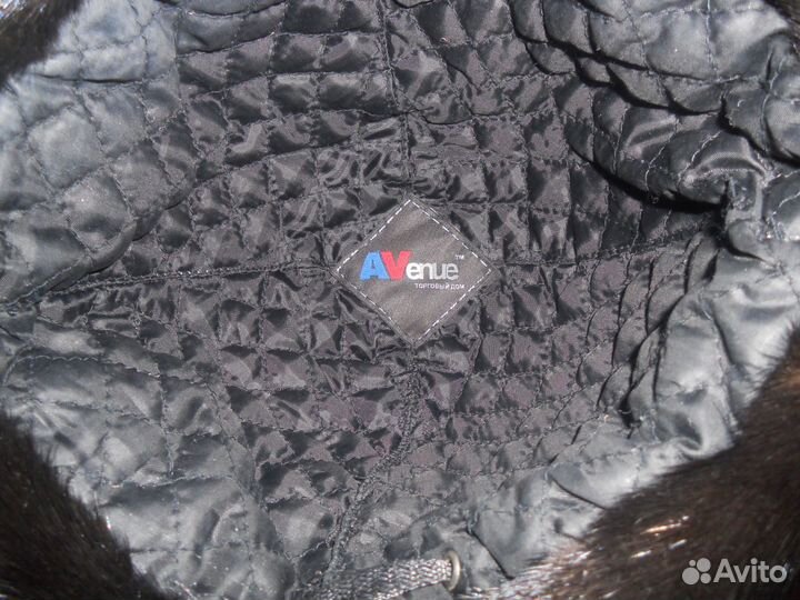 Шапка норковая женская