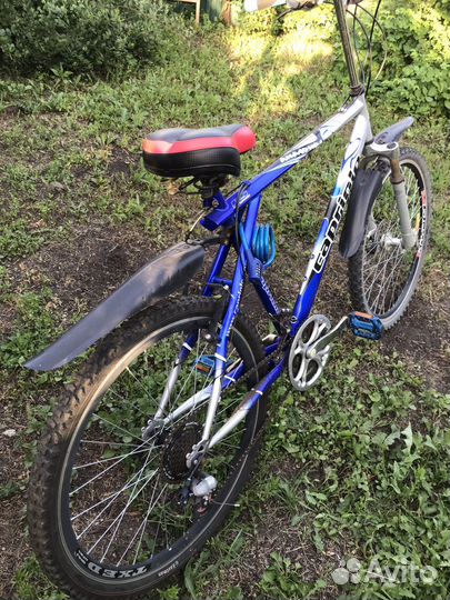 Велосипед горный взрослый бу