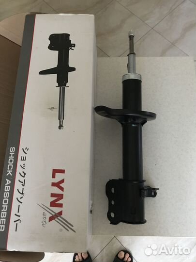 Стойка амортизатора задние