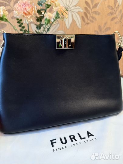 Сумка furla fleur m shoulder bag