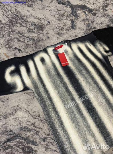 Свитер Supreme Blurred Logo (Арт.57172)