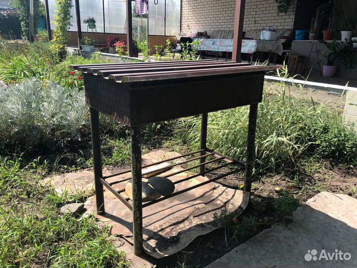 Мангал. Ручная и качественная работа, таких