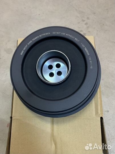 Шкив коленвала N57 BMW F10-F02