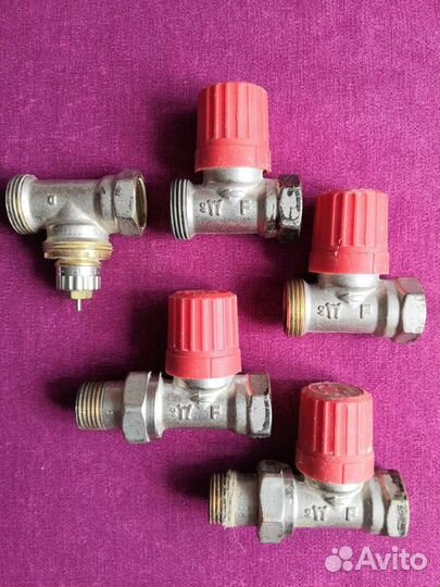 Клапан термостатический Danfoss