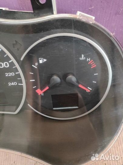 Панель приборов Renault Koleos hyoc 2TR 2009