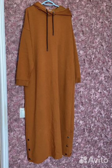 Платье худи