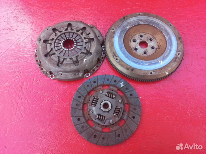 Диск сцепления Ford Focus 1