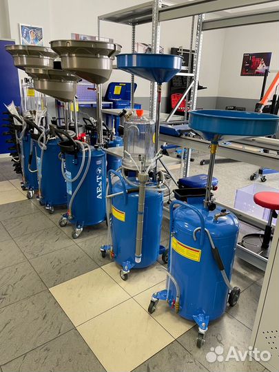 Установка для замены слива масла Brann BRO-6917