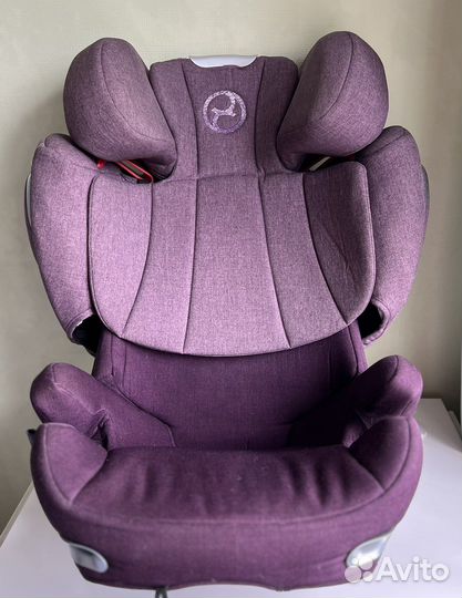 Автокресло cybex solution q2 fix