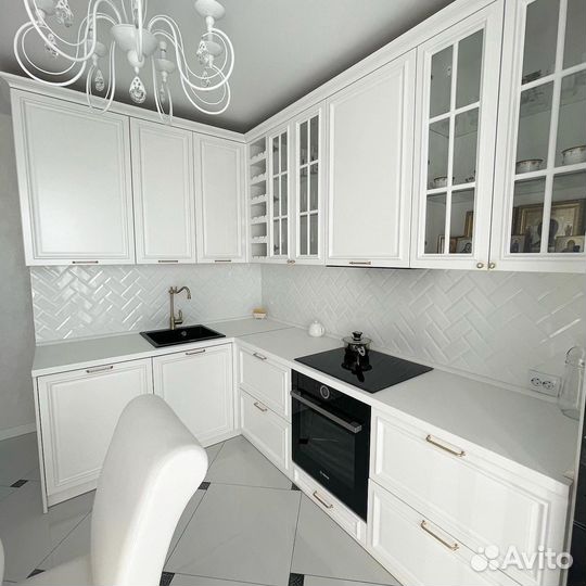 Кухни на заказ по индивидуальным размерам