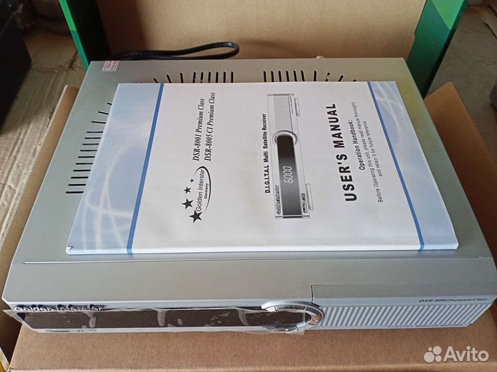 Ресивер спутникового телевидения